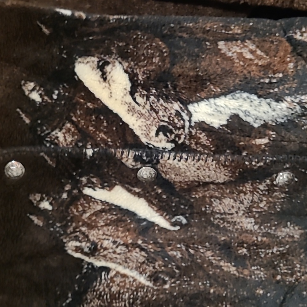 Soft fleece coat - Picture 4 of 4